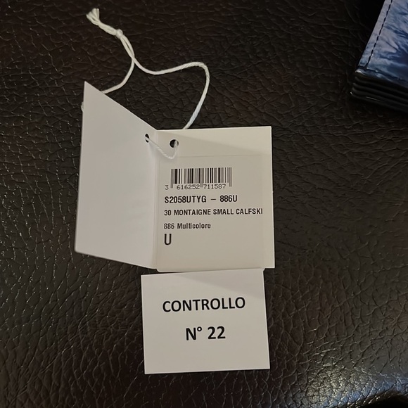 Dior unisex blooms leather CD logo card holder wallet - Picture 6 of 7